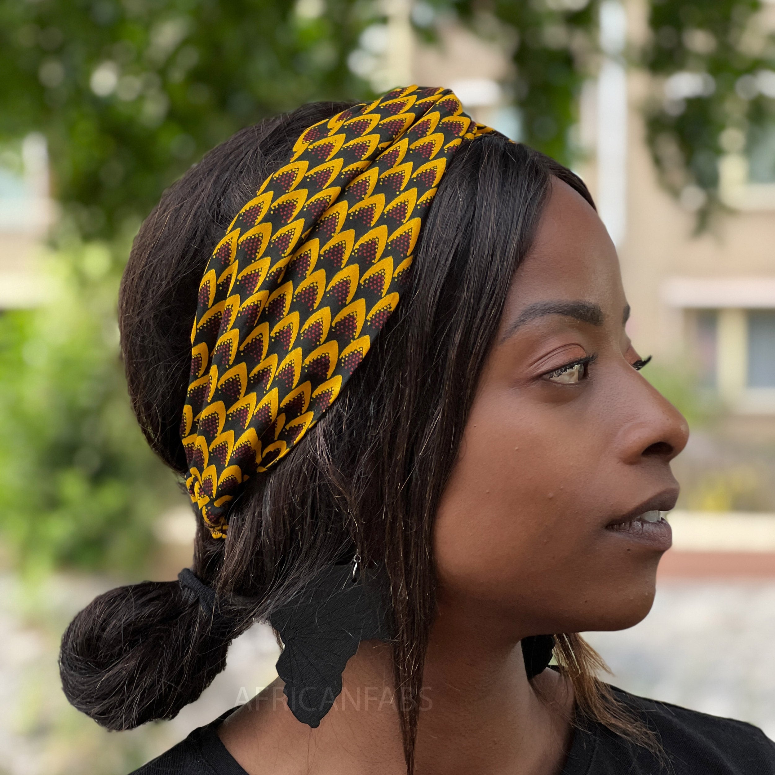 Bandeau imprimé africain - Enfants - Accessoires pour cheveux - Multic –  AfricanFabs