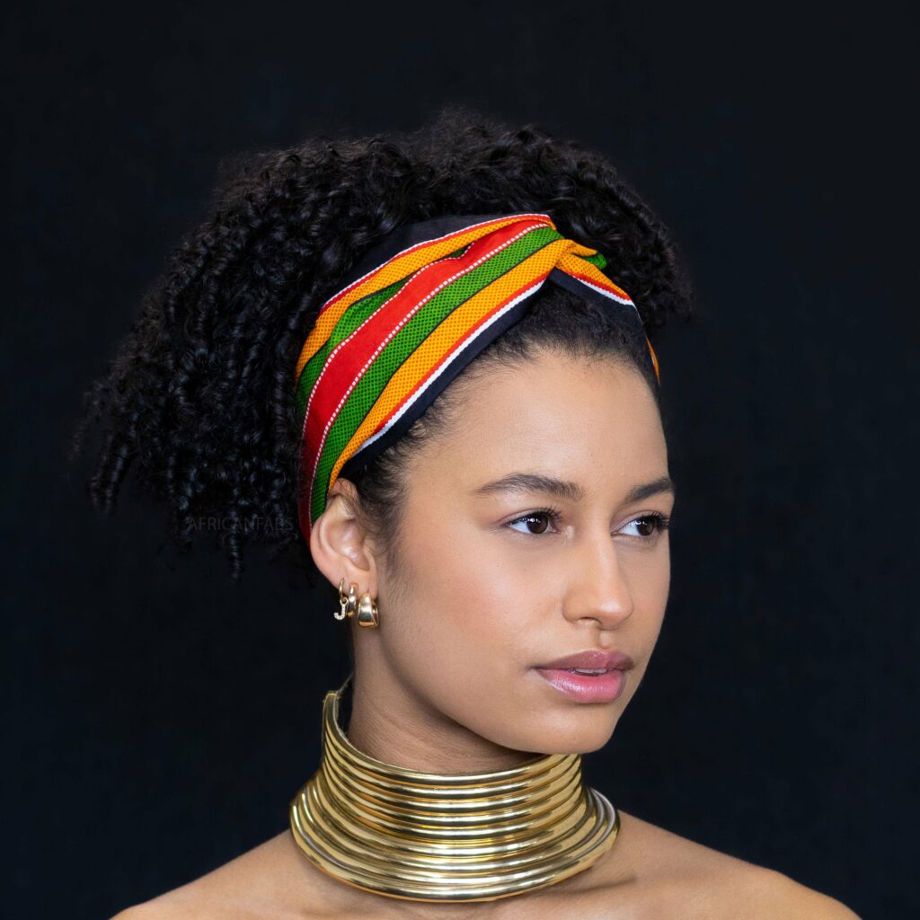 Bandeau imprimé africain - Adultes - Accessoires pour cheveux
